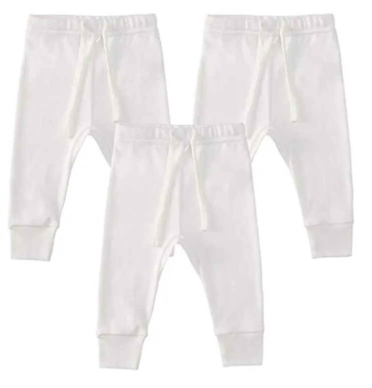 100% Cotton Joggers - 3 pack - Off-White