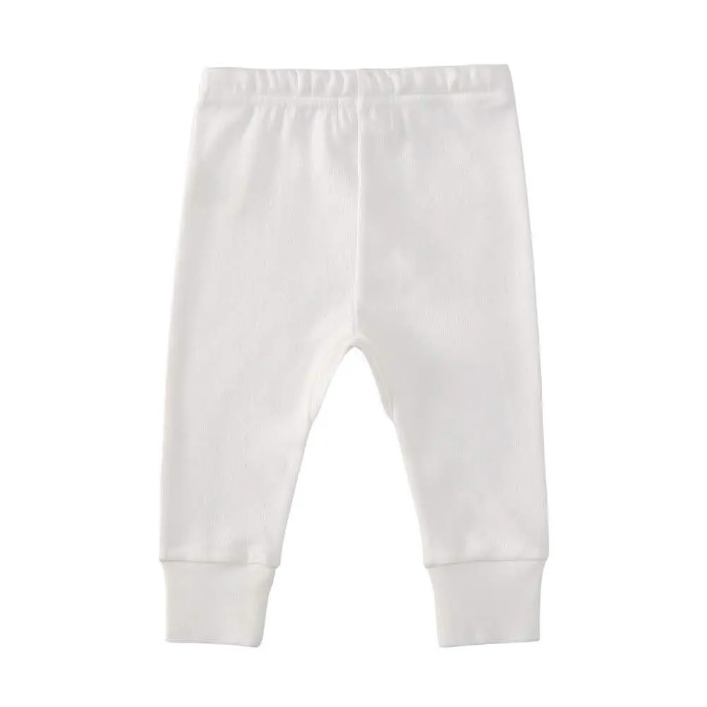 100% Cotton Joggers - 3 pack - Off-White