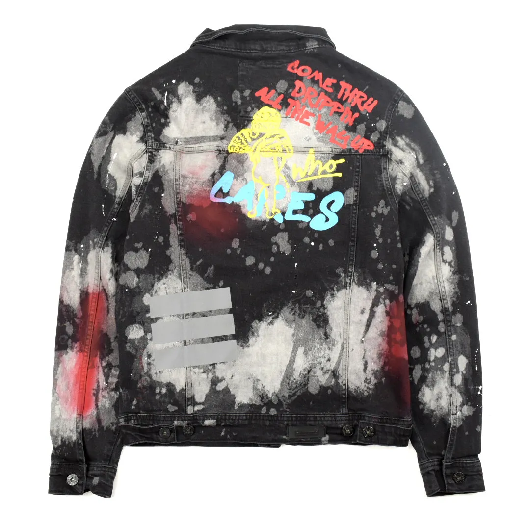8IGHTH DSTRKT DENIM JACKETS - DF9118