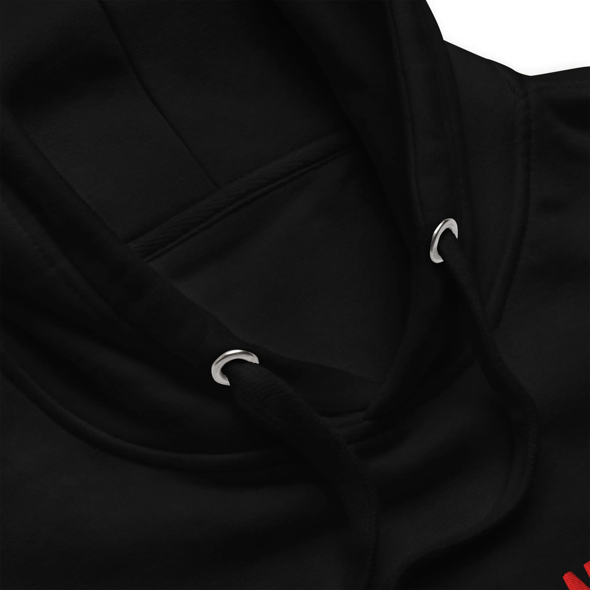 Albanian Football Embroidered Hoodie