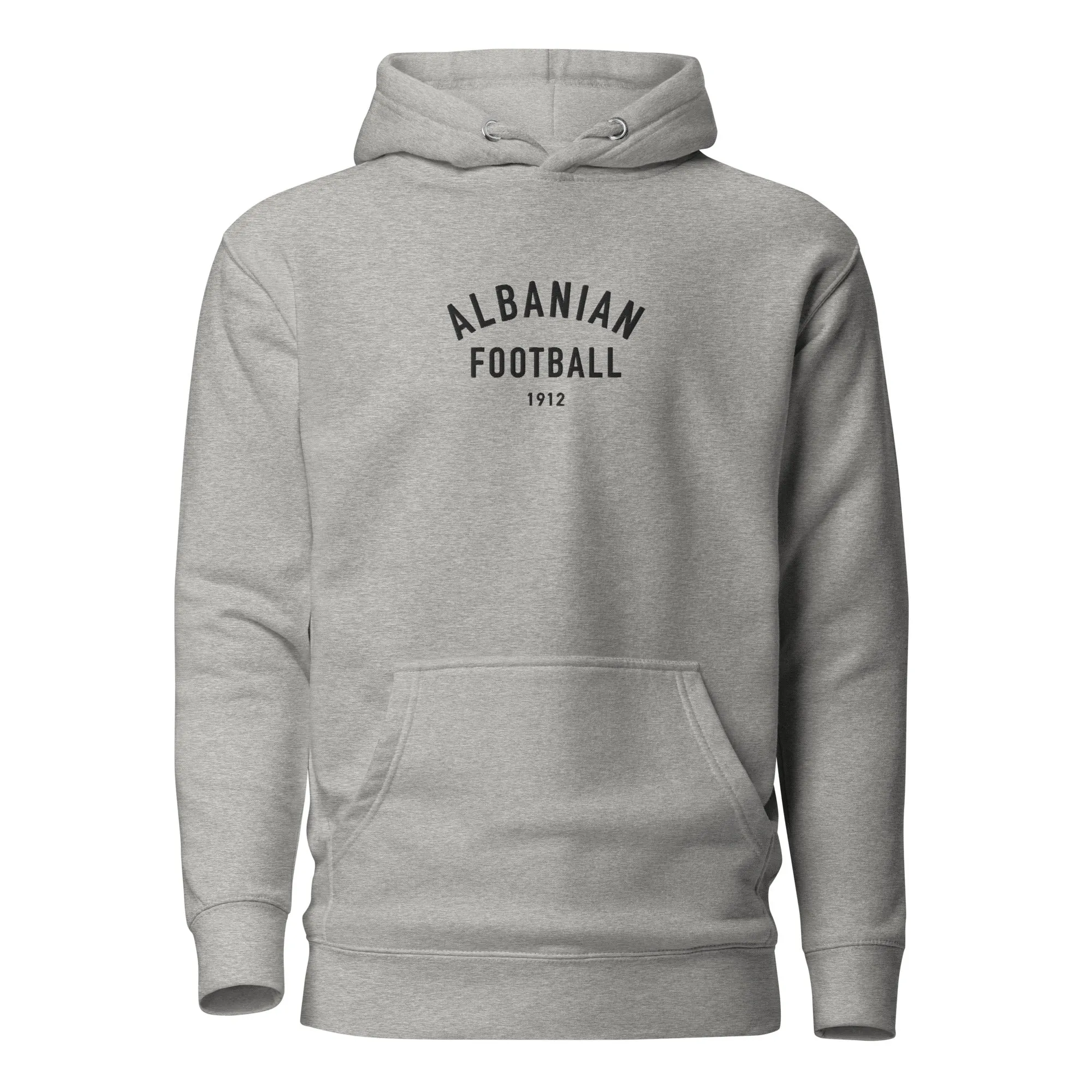 Albanian Football Embroidered Hoodie