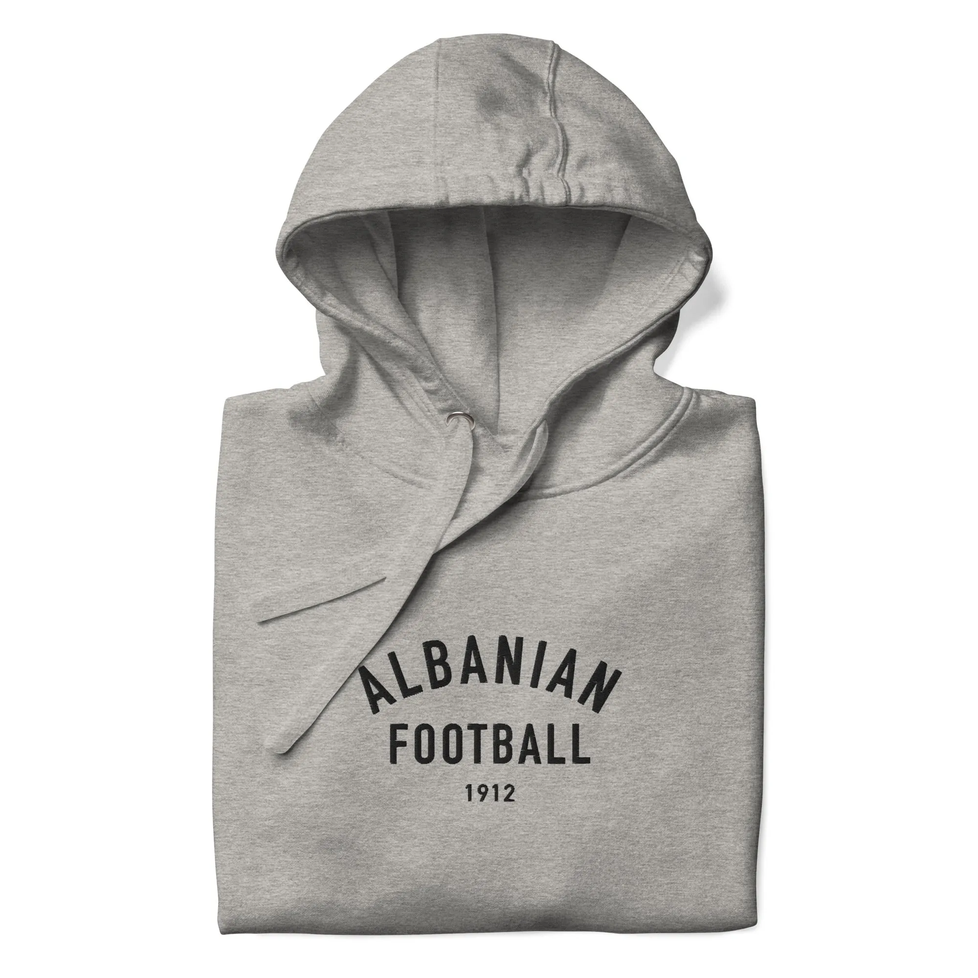 Albanian Football Embroidered Hoodie