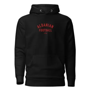Albanian Football Embroidered Hoodie