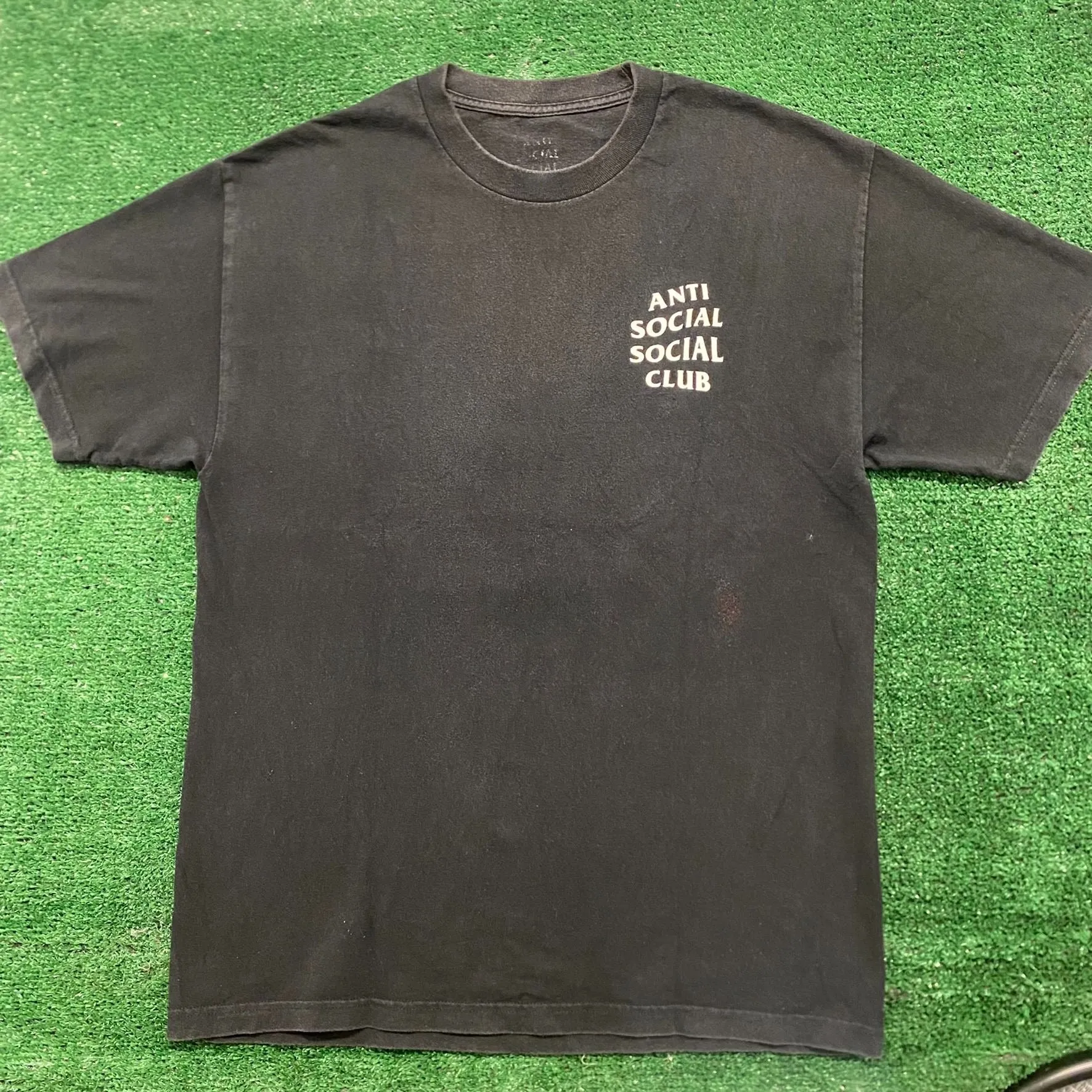 Anti Social Social Club ASSC Essential Spell Out Logo Tee