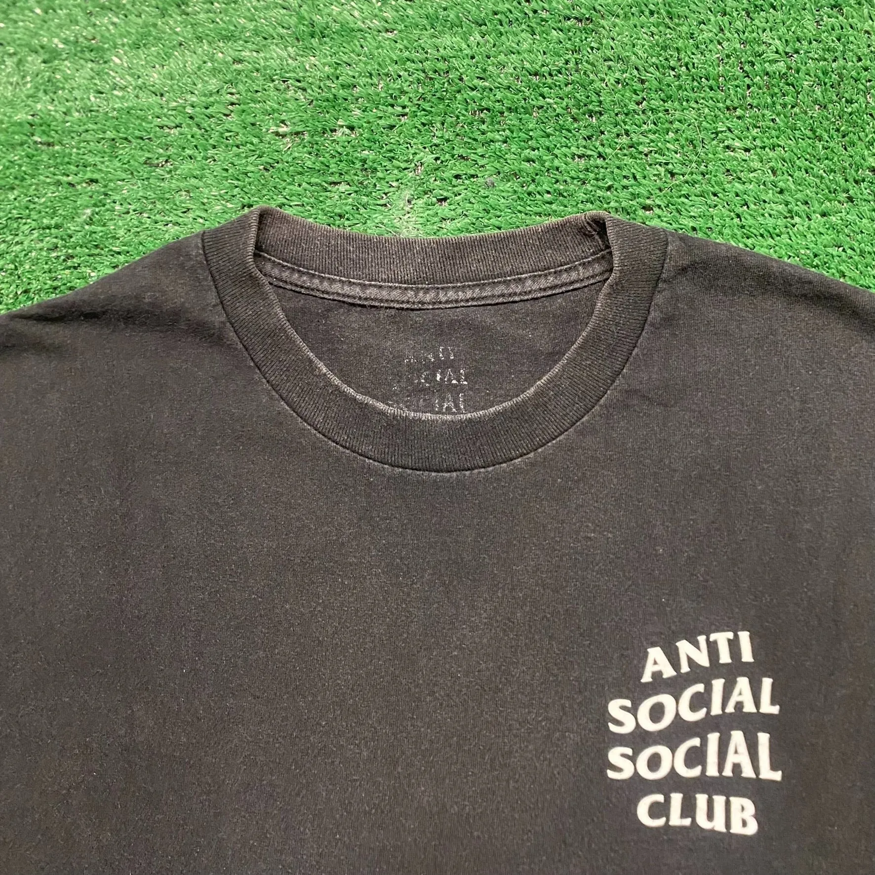 Anti Social Social Club ASSC Essential Spell Out Logo Tee