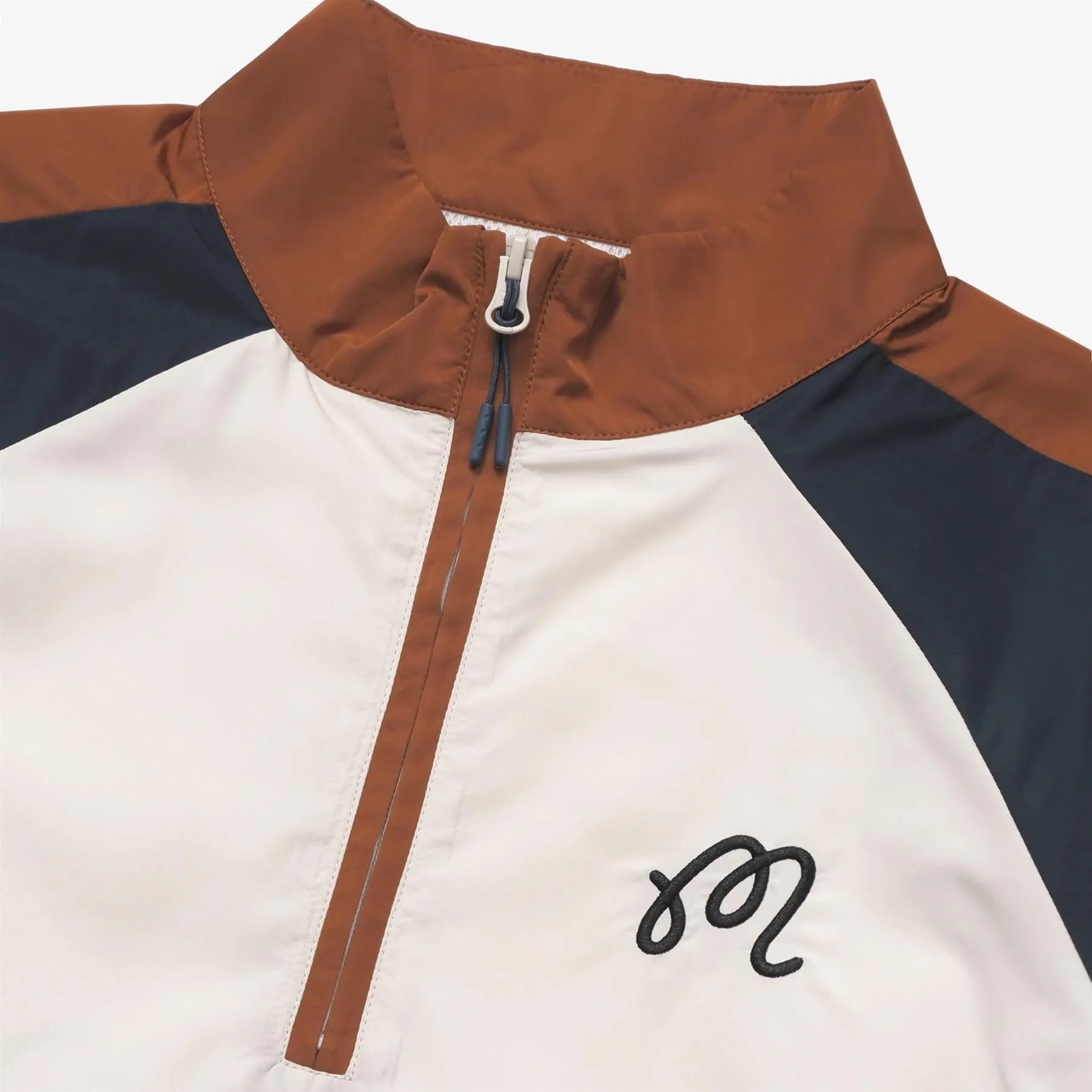 Apex SS Windshirt Ivory - W24