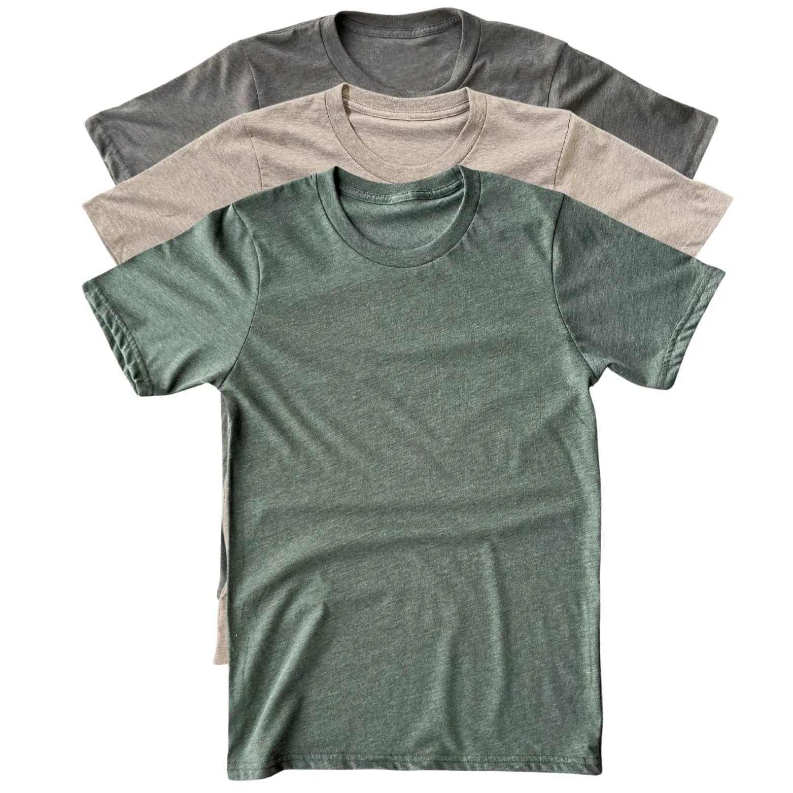 Basic T Shirt Backwoods Pack | Made In USA