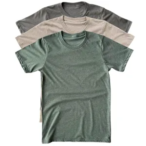 Basic T Shirt Backwoods Pack | Made In USA