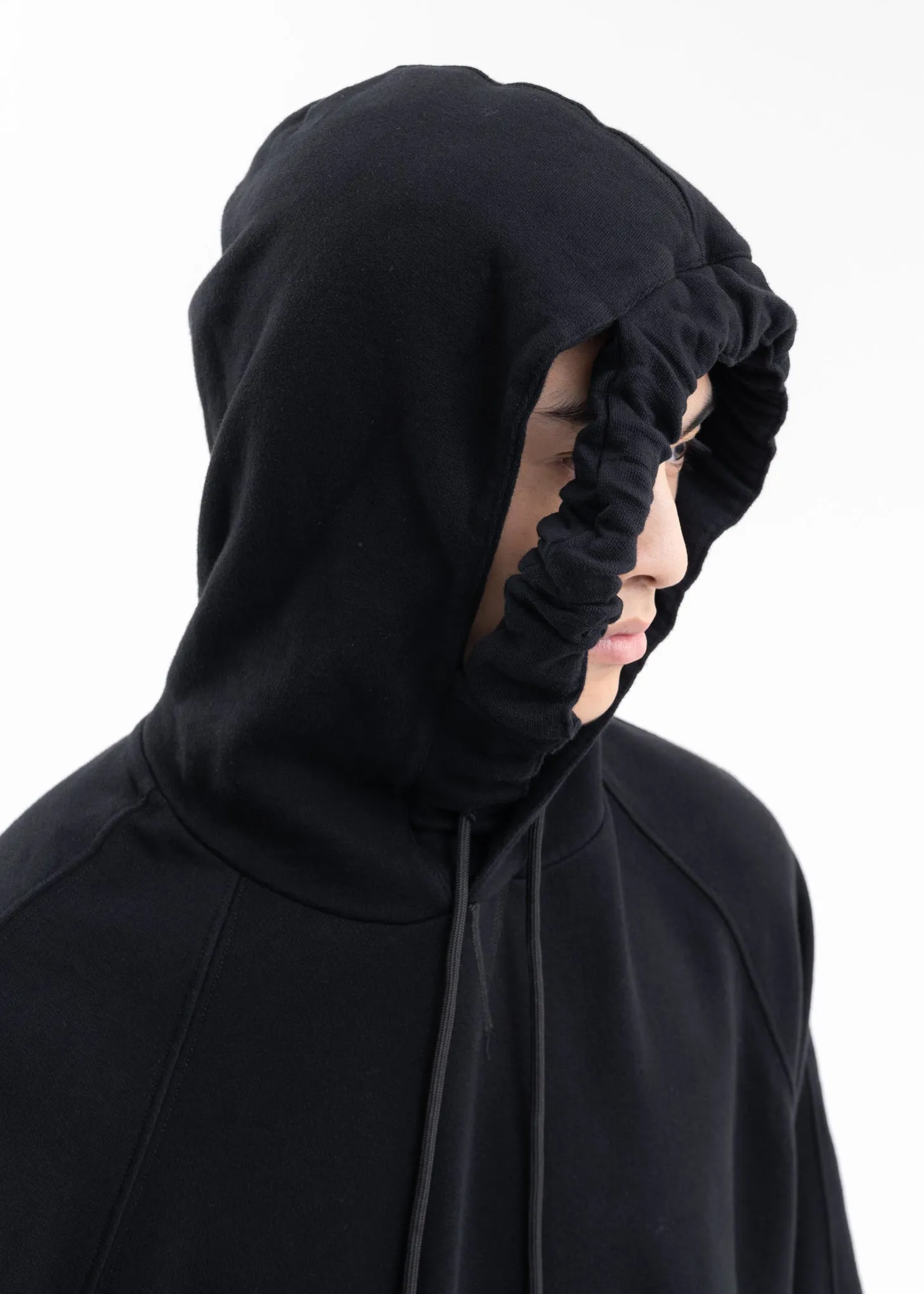BLACK FLOWER MEN HOODIE