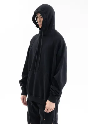 BLACK FLOWER MEN HOODIE