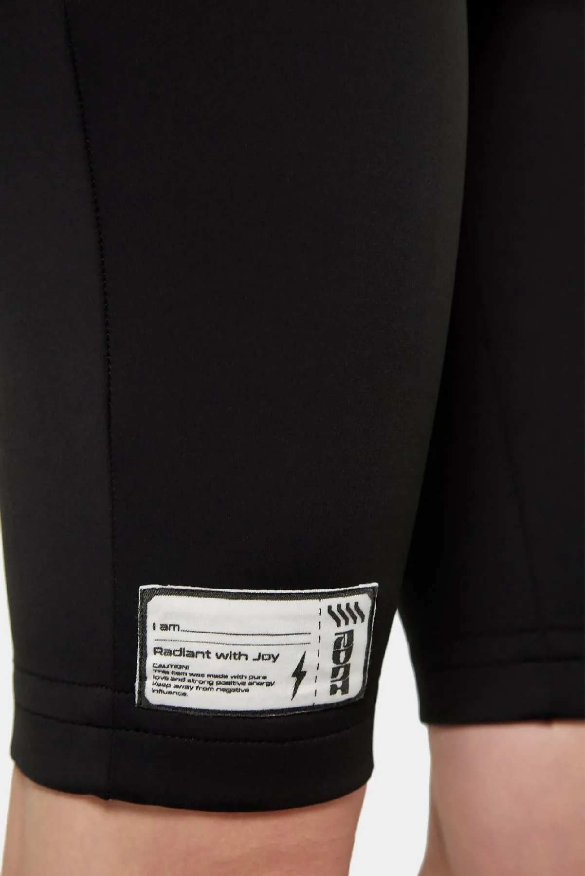 Black RDNT bicycle shorts