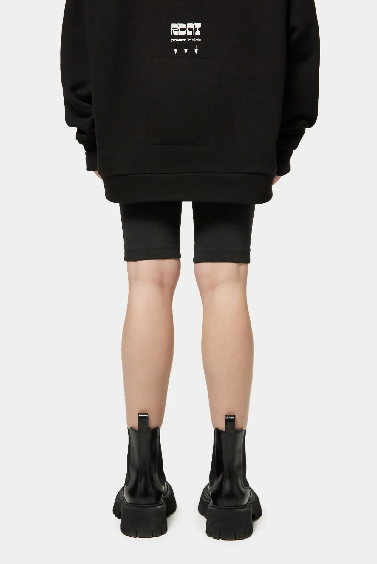 Black RDNT bicycle shorts