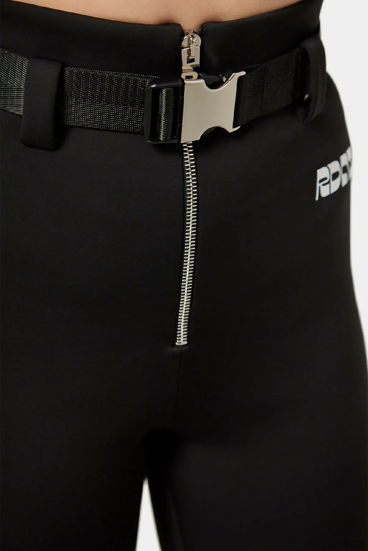 Black RDNT bicycle shorts