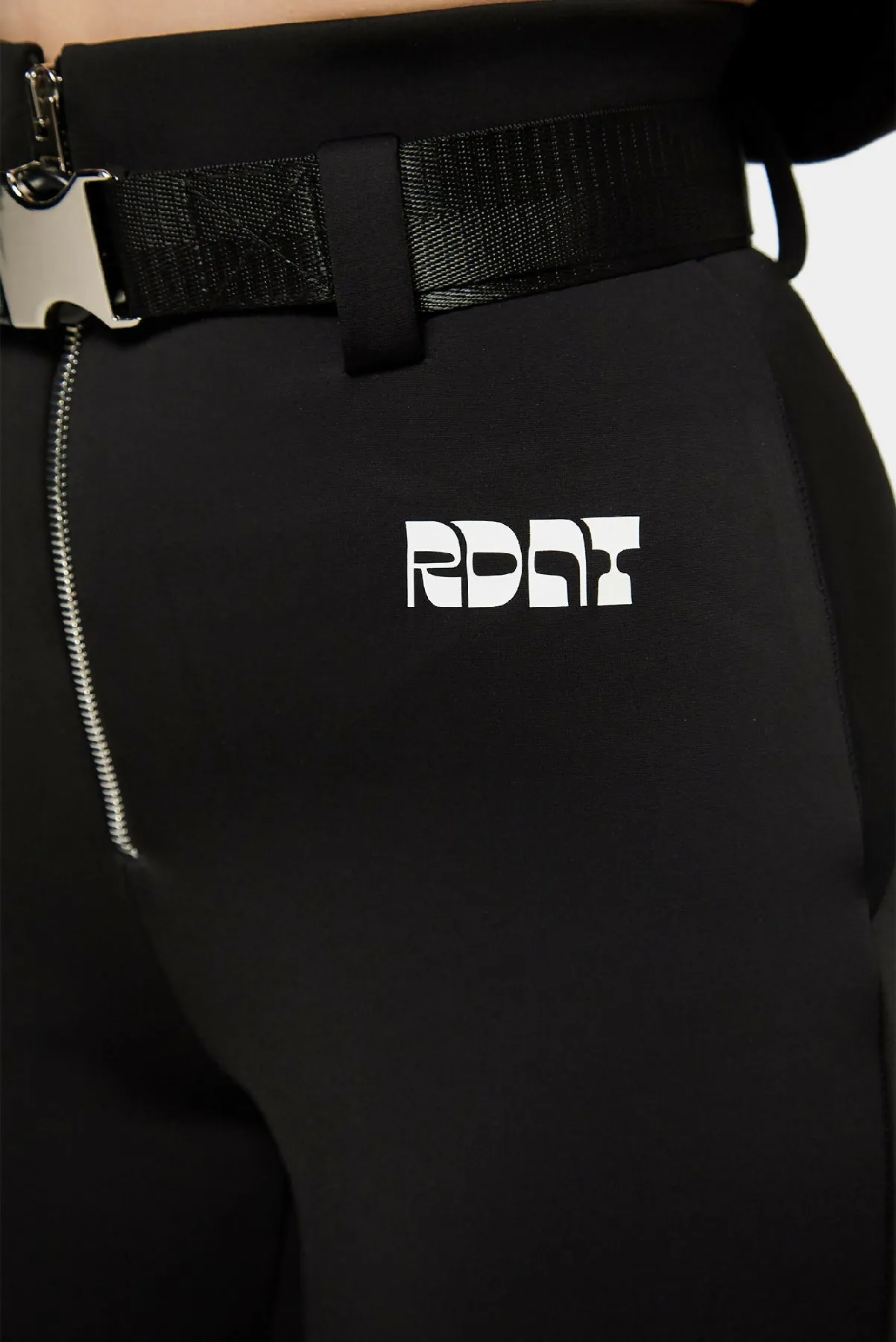 Black RDNT bicycle shorts