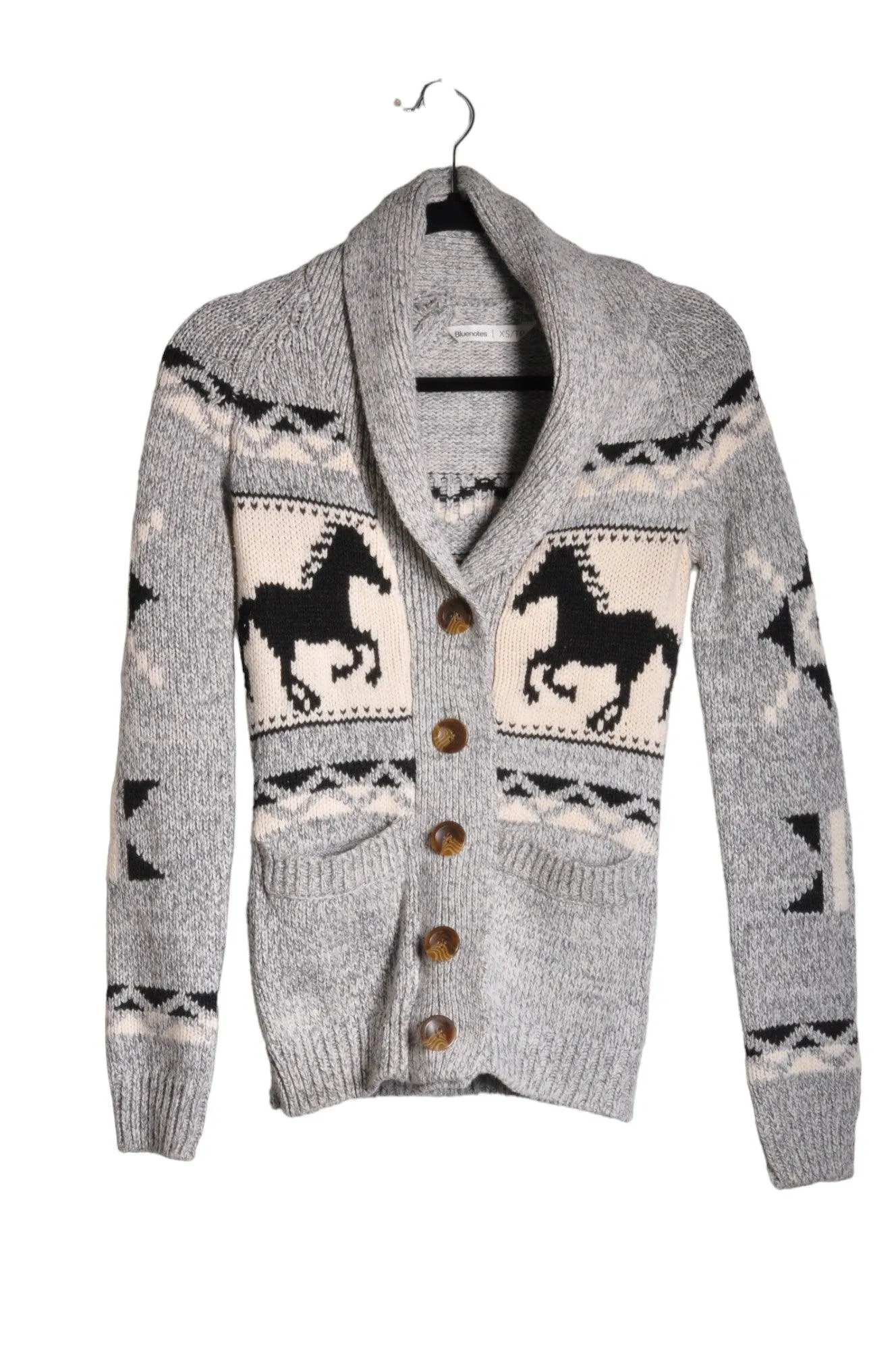 BLUENOTES Women Sweaters Regular fit in Gray - XS
