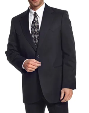 CIRCLE S MEN'S BLACK ABILENE SPORTS COAT