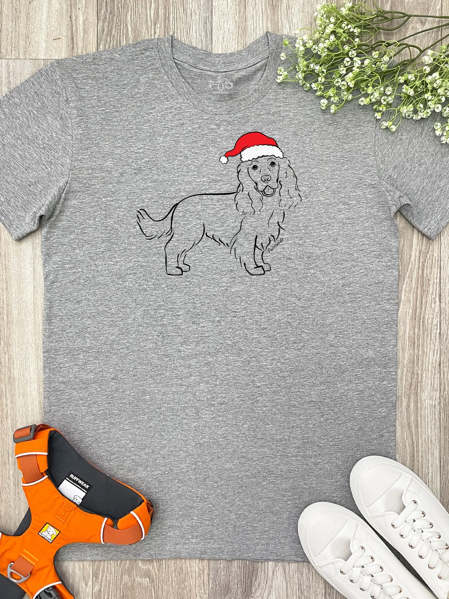 Cocker Spaniel Christmas Edition Essential Unisex Tee