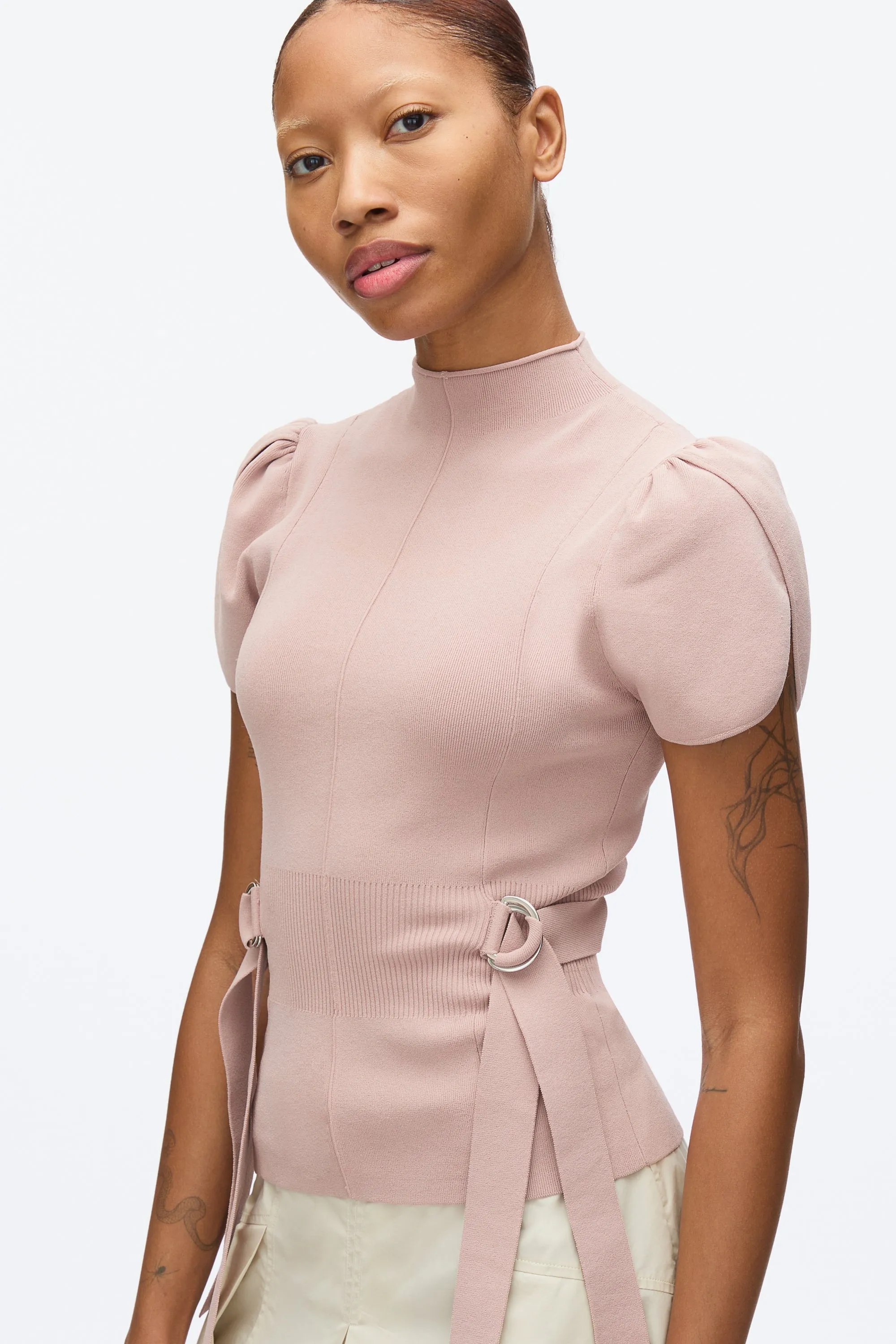 Compact Rib Tulip Top