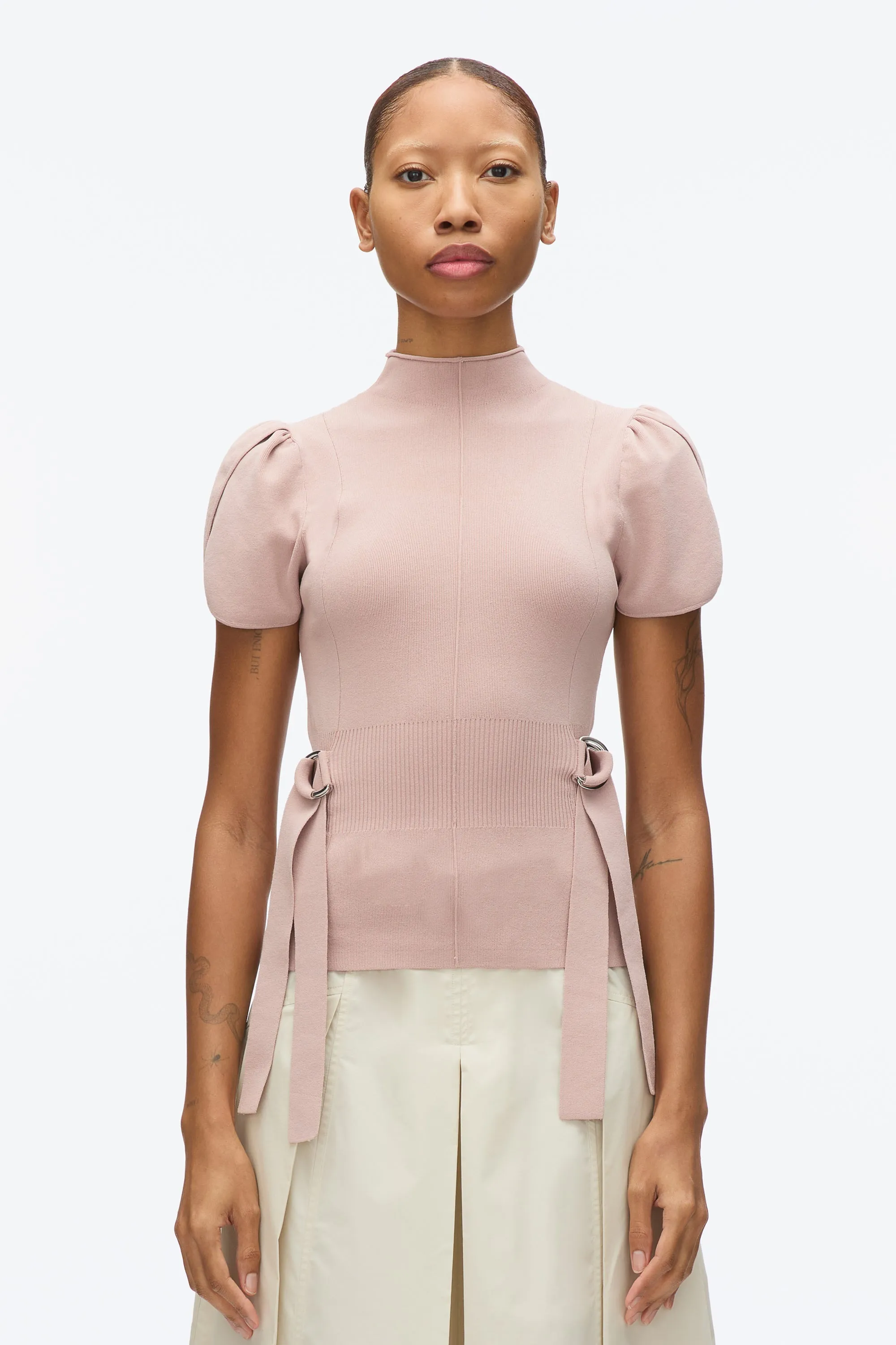 Compact Rib Tulip Top