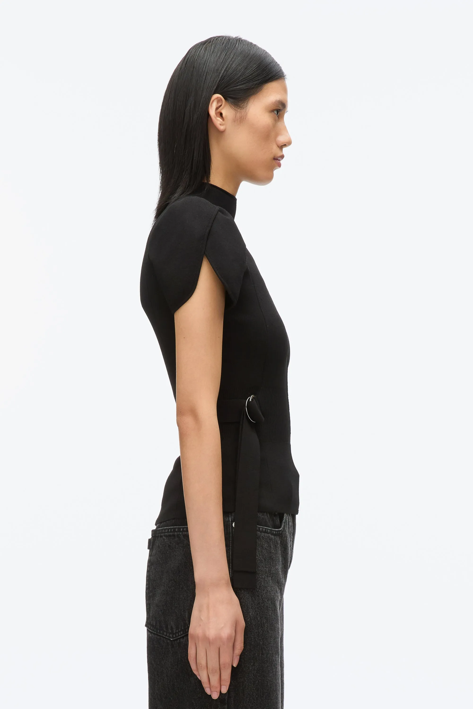 Compact Rib Tulip Top