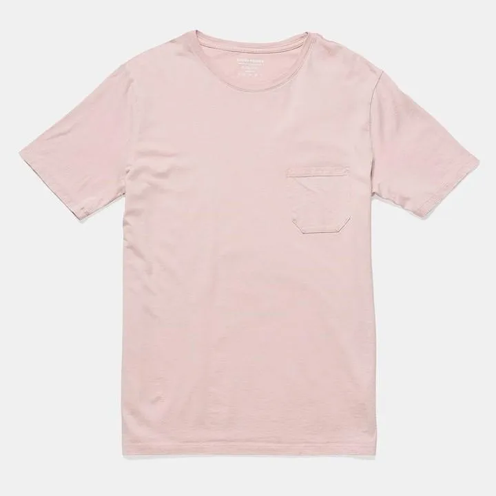 Crew Pocket Tee (Blush)