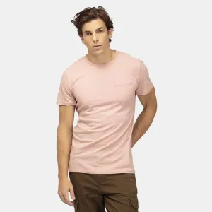 Crew Pocket Tee (Blush)