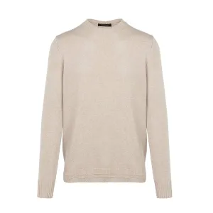 CREW PULL CASHMERE LIGHT B