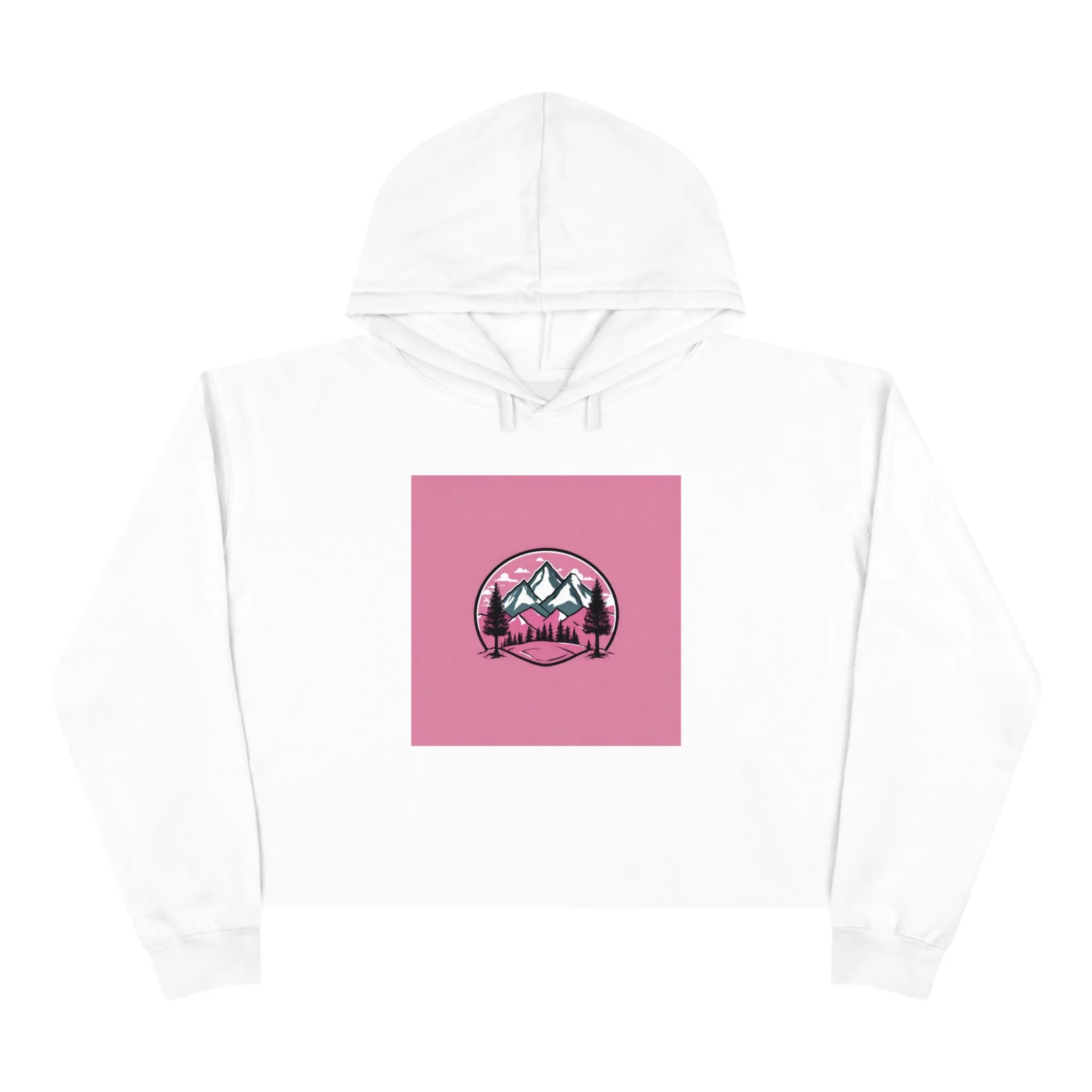 Crop Hoodie
