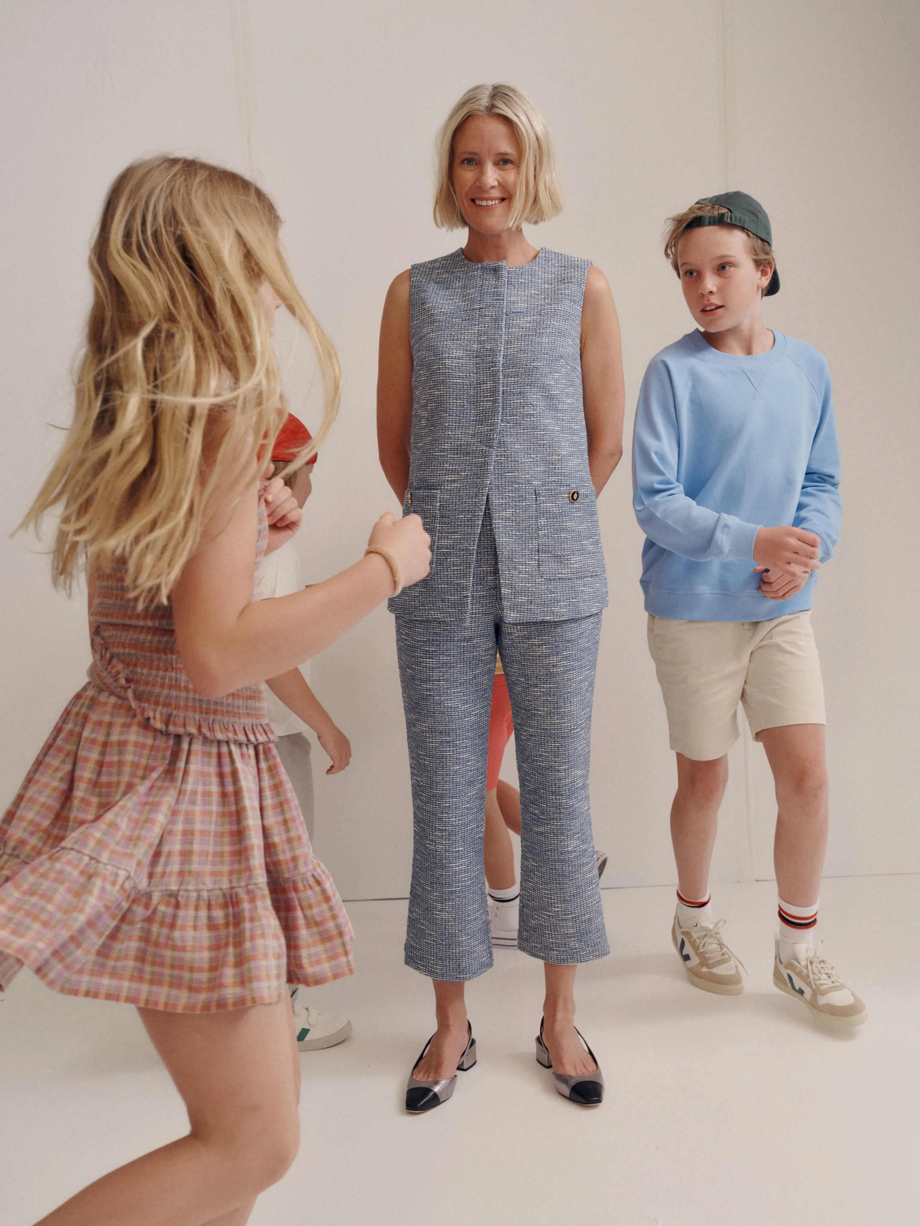 Dorset Tweed Delphine Top