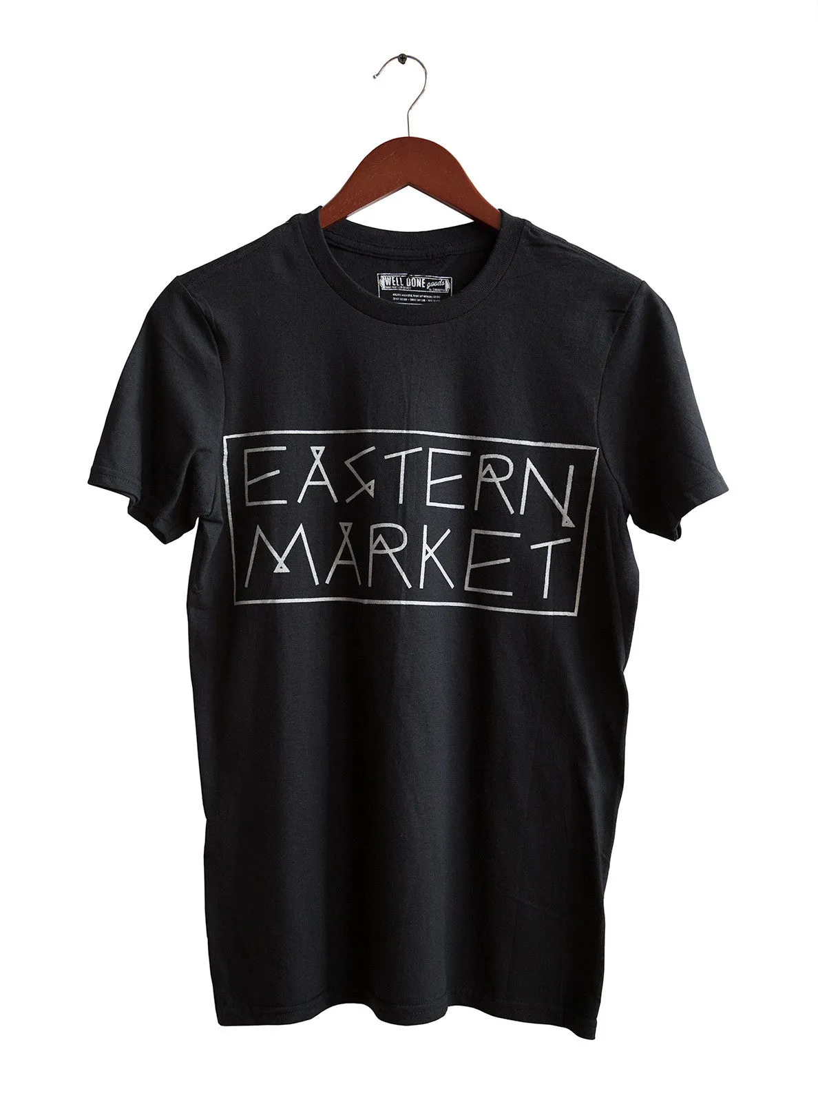 Eastern Market T-Shirt, Eastern Market Detroit  Shirt