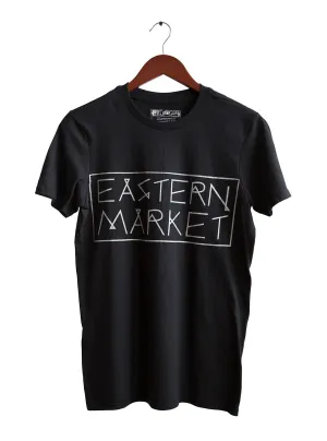 Eastern Market T-Shirt, Eastern Market Detroit  Shirt