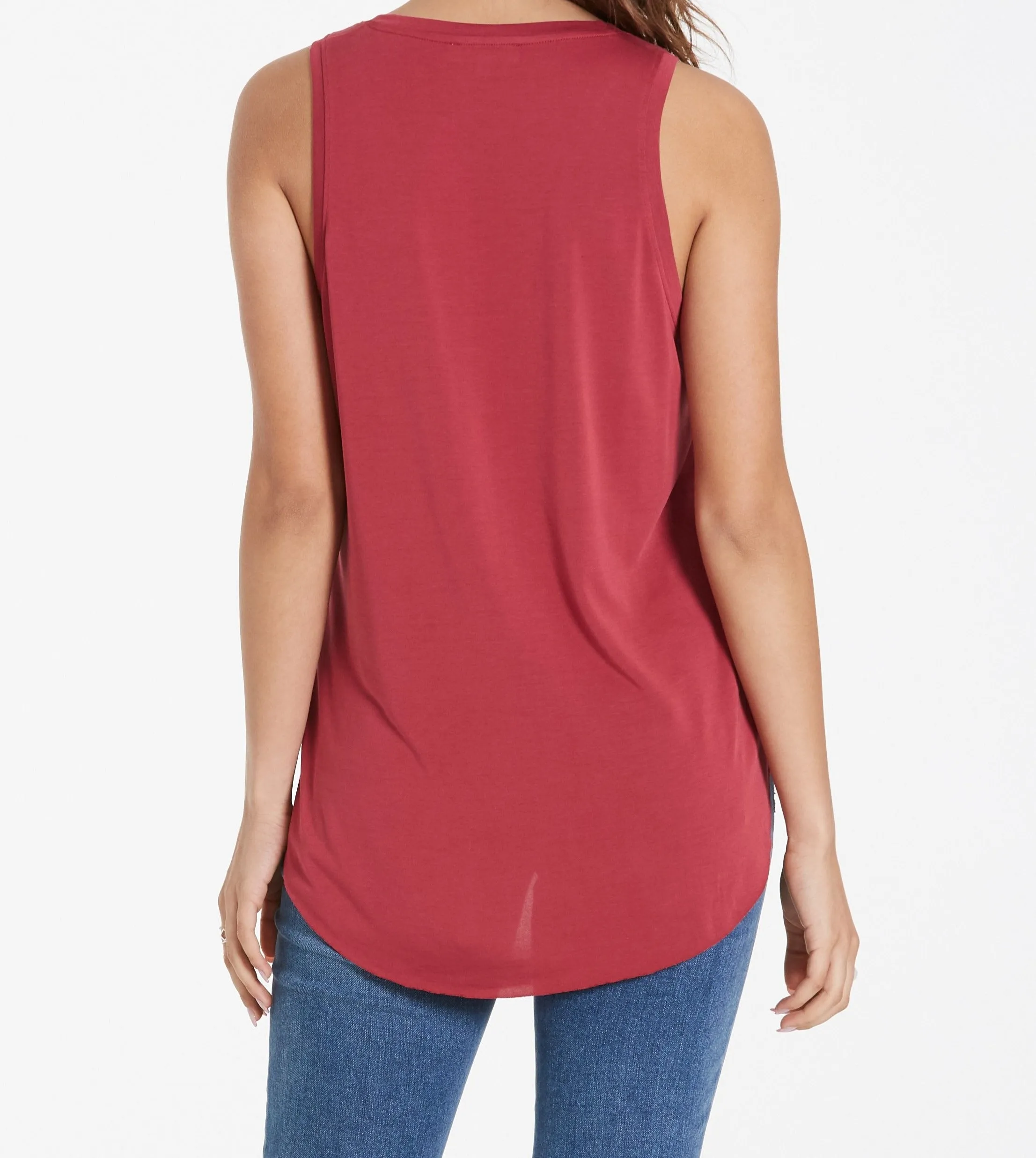 ESTHER MODAL TANK BERRIE PIE