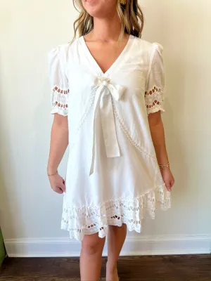 Faith White Dress