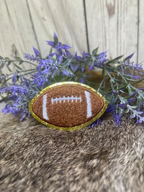 Football Hat Patch