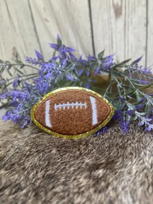 Football Hat Patch