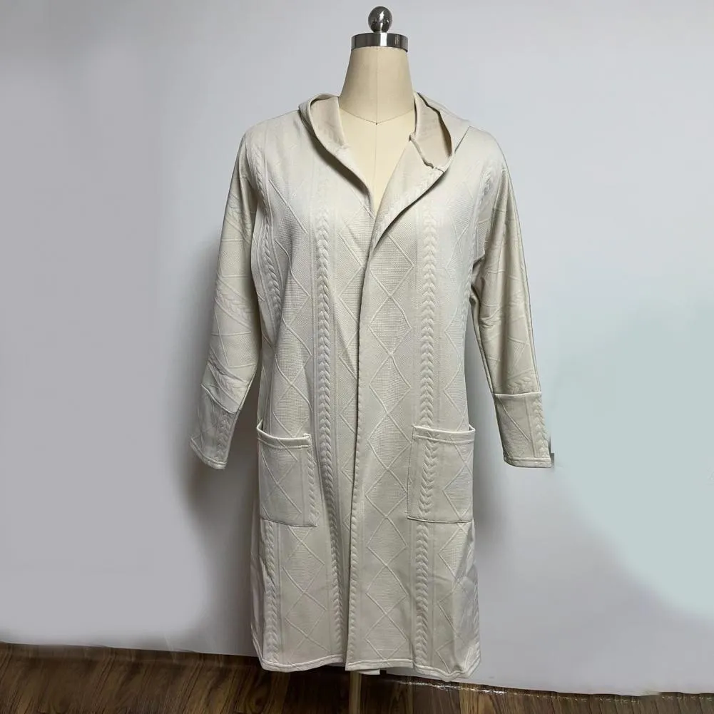 Gewatteerd vest met capuchon