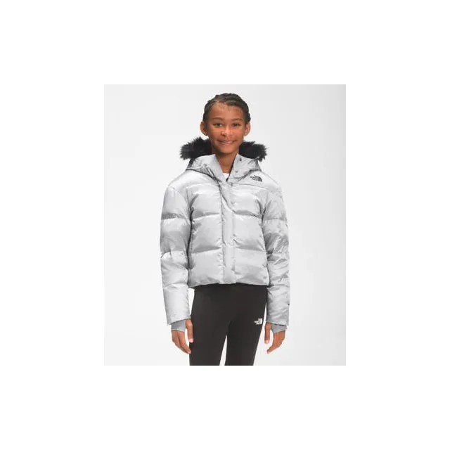 Girls' Printed Dealio City Jacket