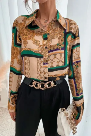 Golden Glam Shirt