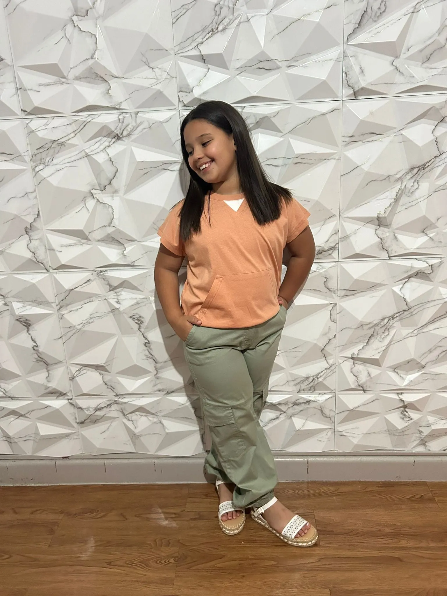 Green Jogger with Shirt