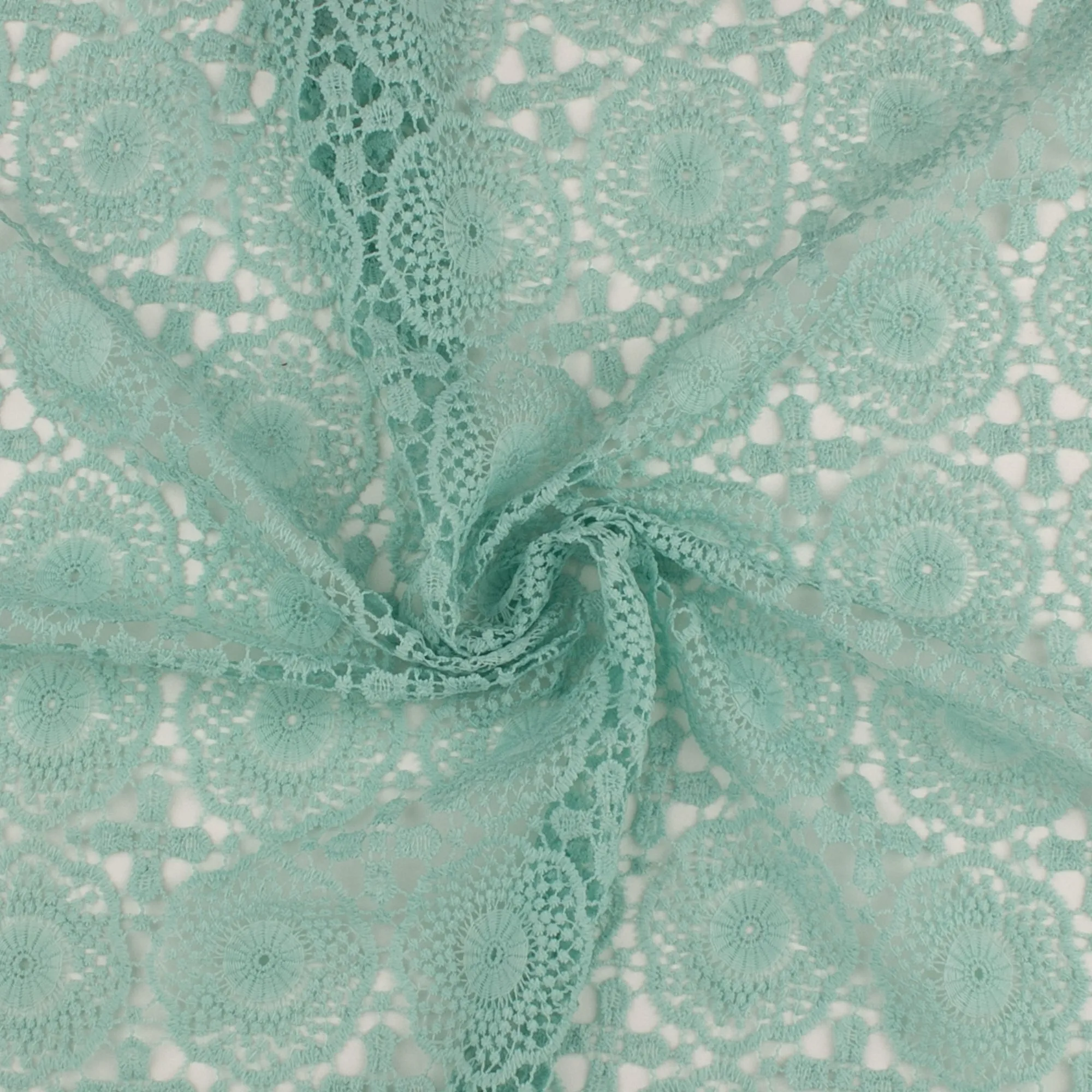 Guipure - BERNADETTE - 007 - Aqua