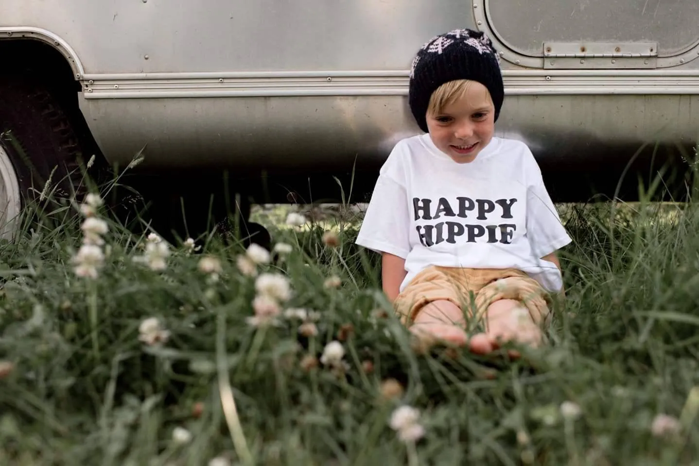 Happy Hippie - Kid's   Toddler Onesies and Tees