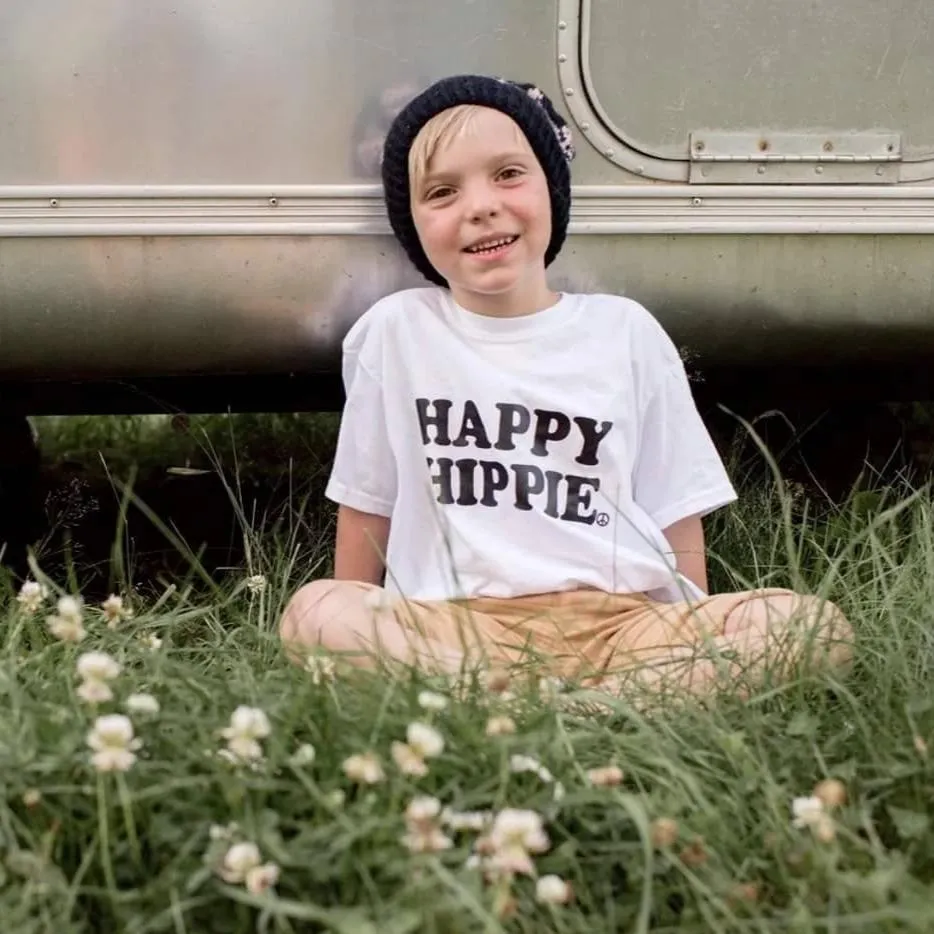 Happy Hippie - Kid's   Toddler Onesies and Tees