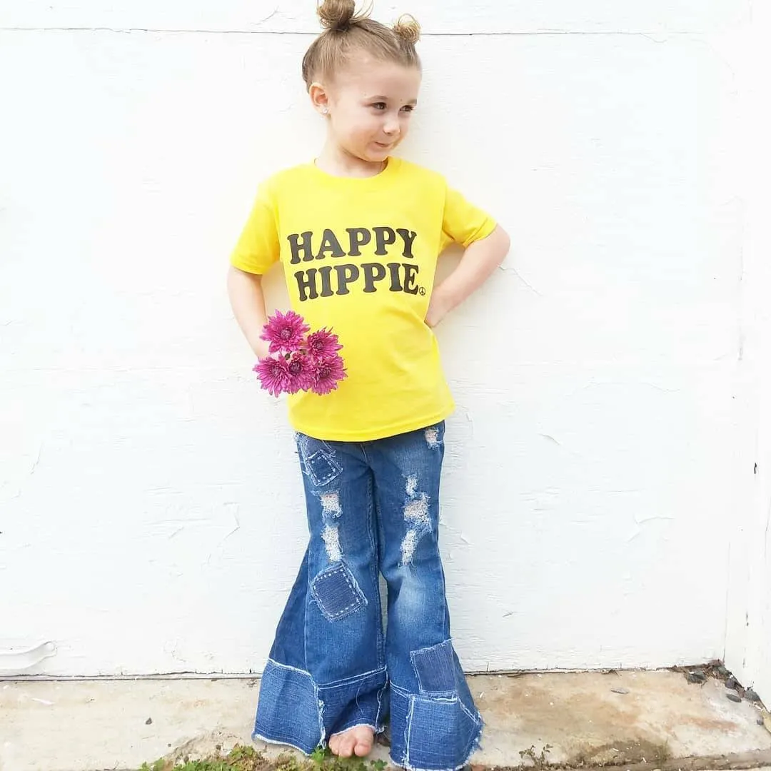 Happy Hippie - Kid's   Toddler Onesies and Tees
