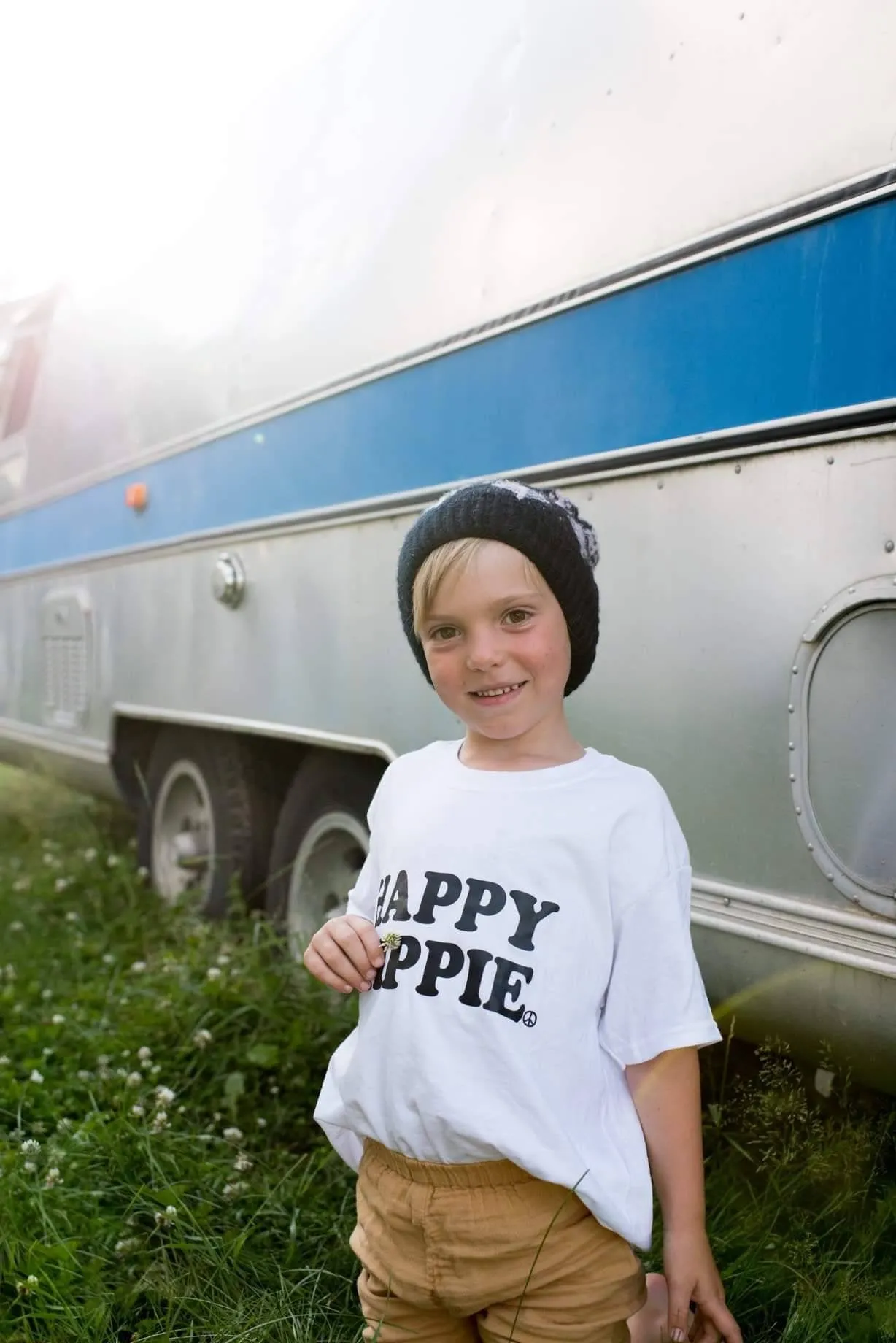 Happy Hippie - Kid's   Toddler Onesies and Tees