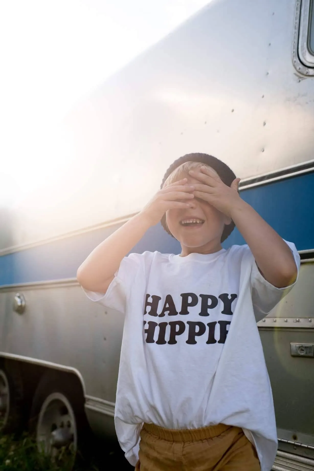 Happy Hippie - Kid's   Toddler Onesies and Tees