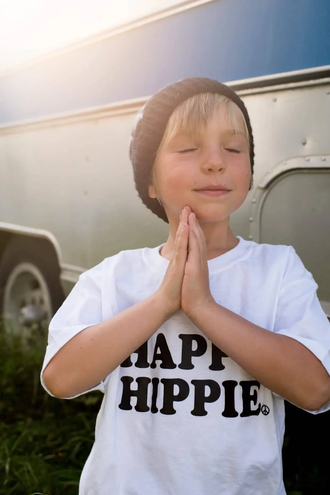 Happy Hippie - Kid's   Toddler Onesies and Tees