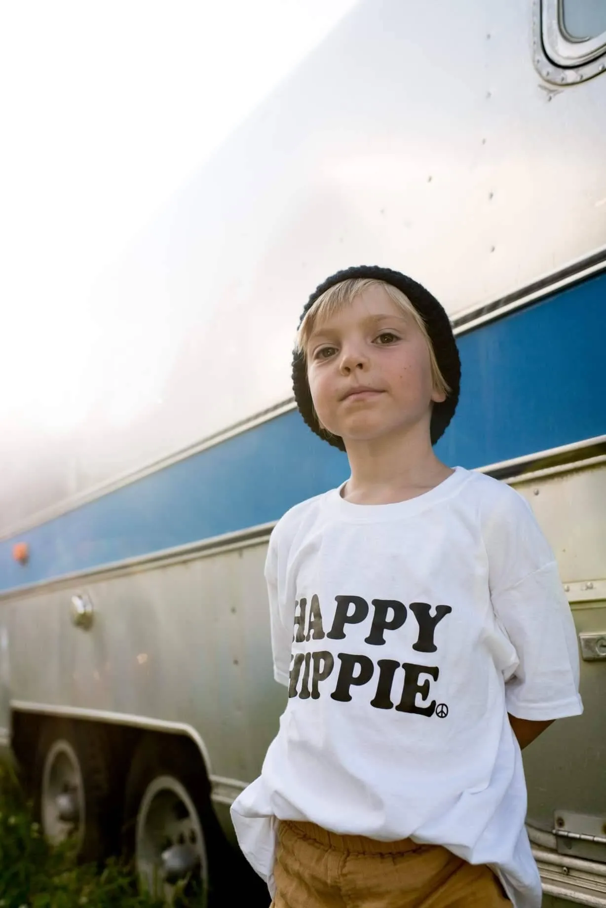 Happy Hippie - Kid's   Toddler Onesies and Tees