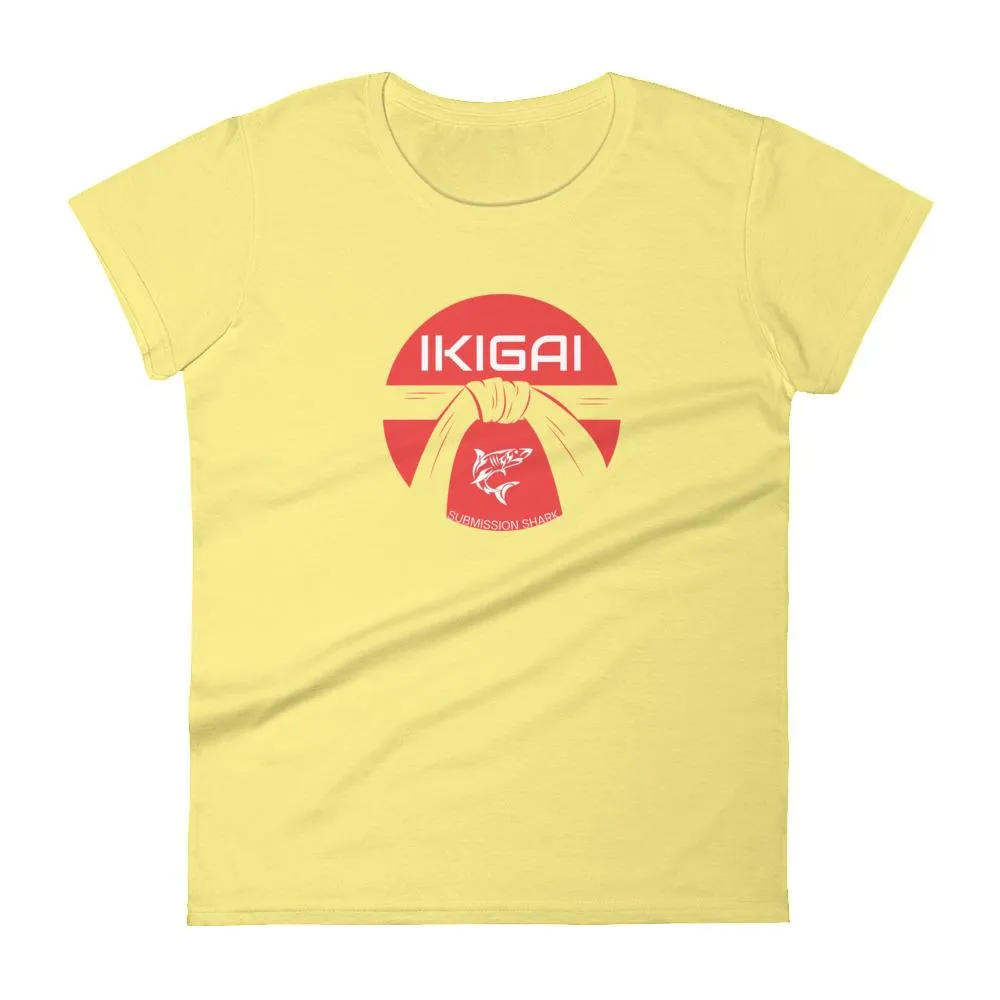 IKIGAI ~  Women's Fashion Fit Tee