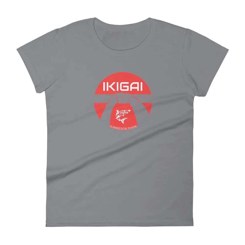 IKIGAI ~  Women's Fashion Fit Tee