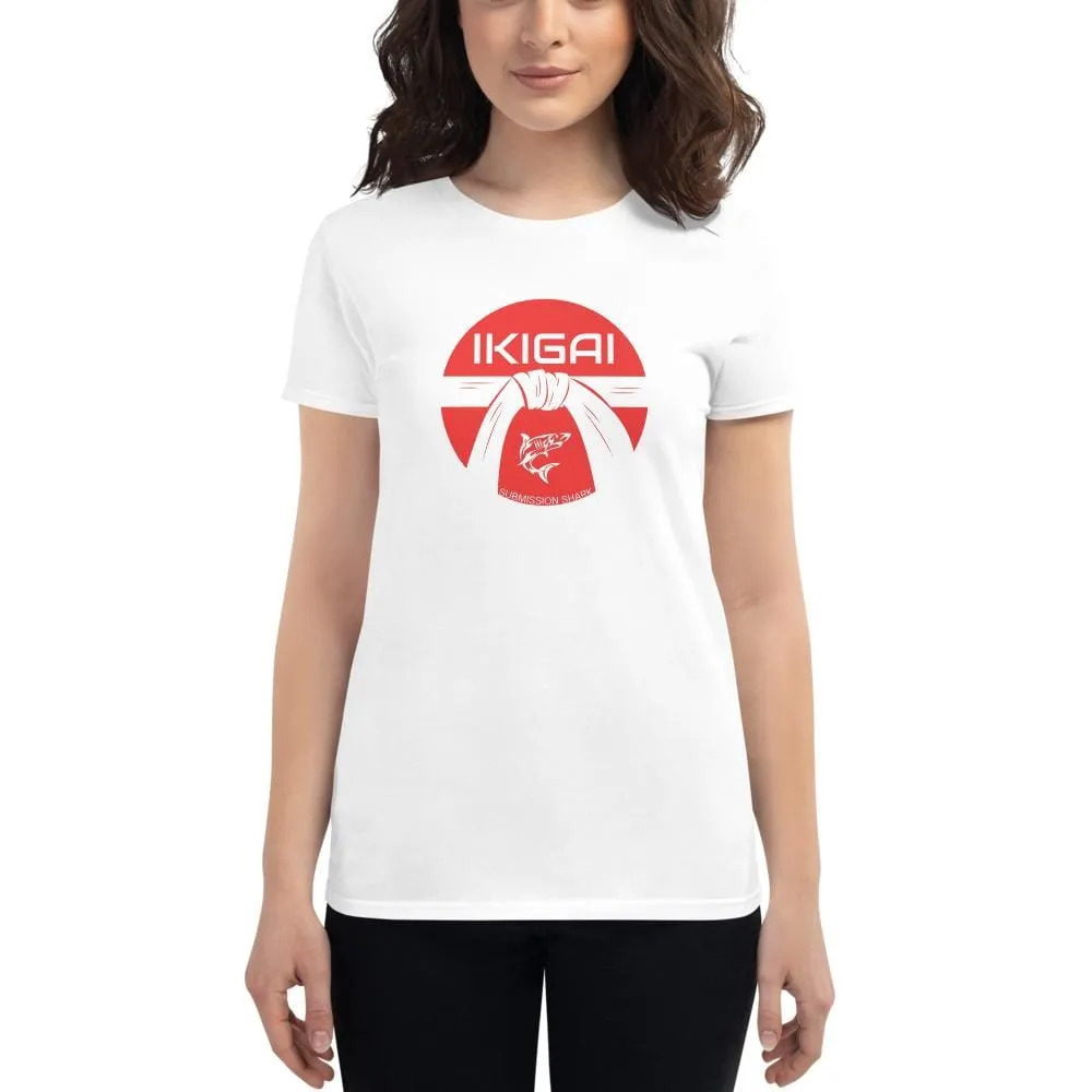 IKIGAI ~  Women's Fashion Fit Tee